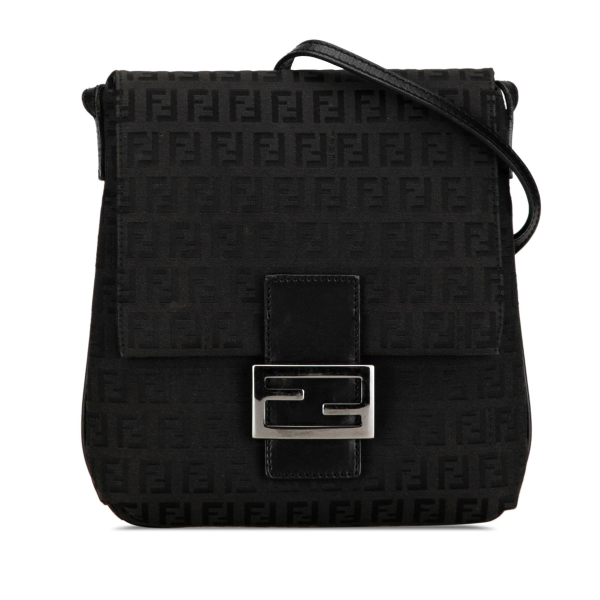 Fendi Zucchino Canvas Crossbody (SHG-kMgy4u) Rovelle Bags