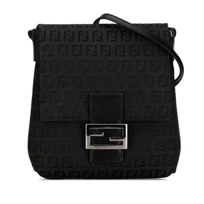Fendi Zucchino Canvas Crossbody (SHG-kMgy4u) Rovelle Bags