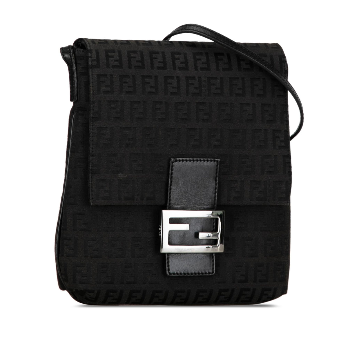 Fendi Zucchino Canvas Crossbody (SHG-kMgy4u) Rovelle Bags