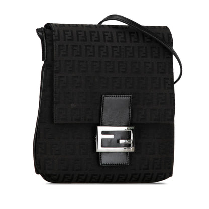 Fendi Zucchino Canvas Crossbody (SHG-kMgy4u) Rovelle Bags