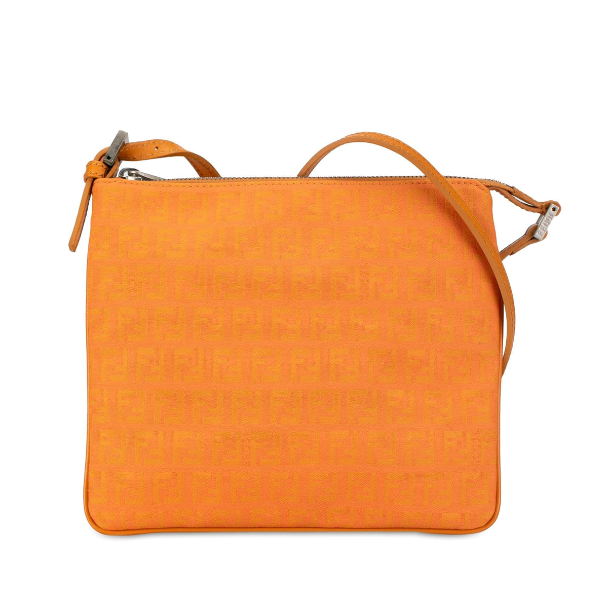 Fendi Zucchino Canvas Crossbody (SHG-JcMzSD) Rovelle Bags