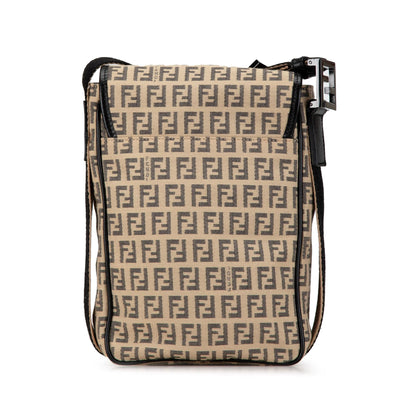 Fendi Zucchino Canvas Crossbody (SHG-a0GEAU) Rovelle Bags