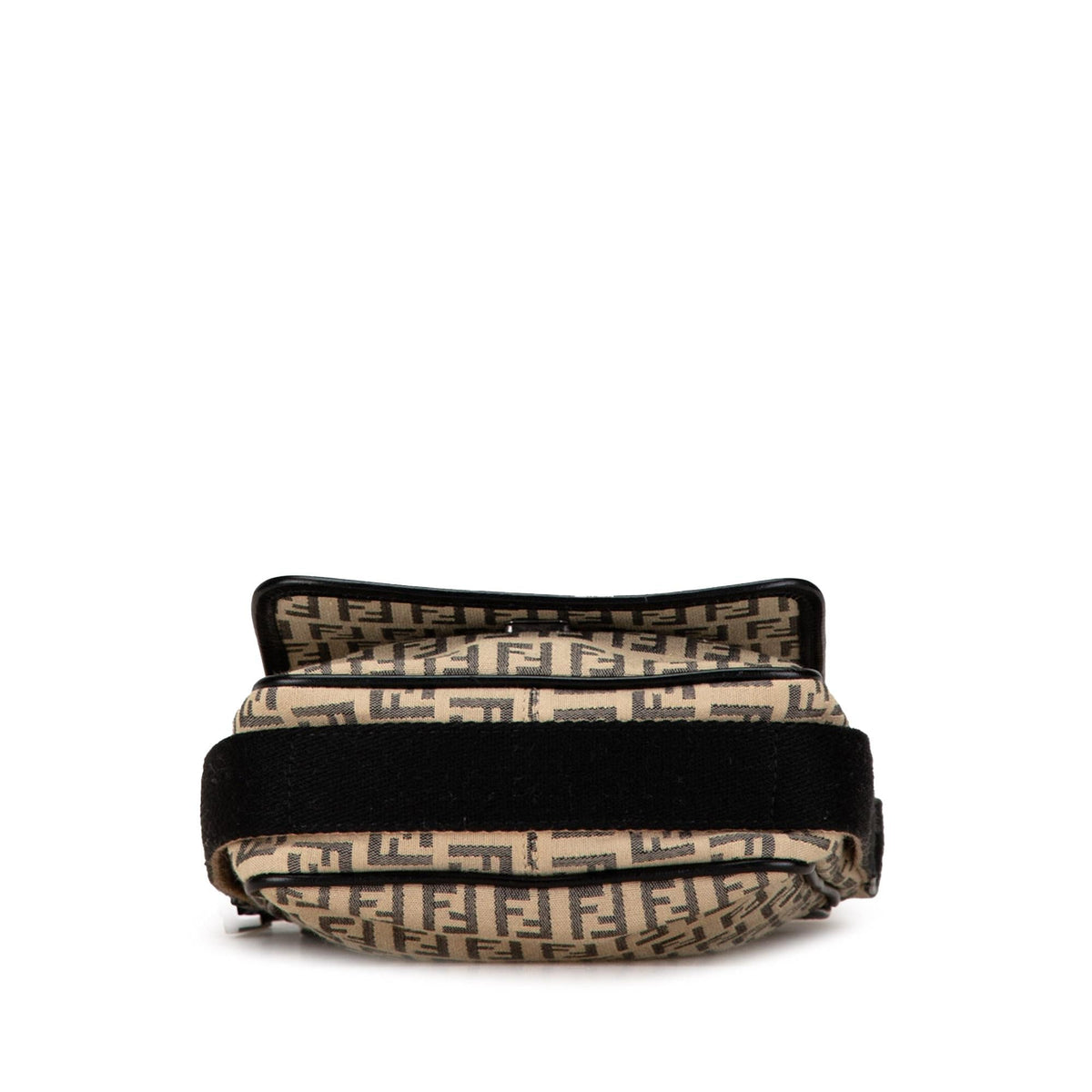 Fendi Zucchino Canvas Crossbody (SHG-a0GEAU) Rovelle Bags