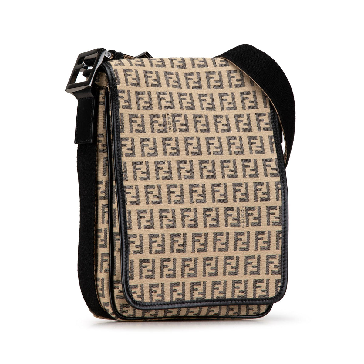 Fendi Zucchino Canvas Crossbody (SHG-a0GEAU) Rovelle Bags