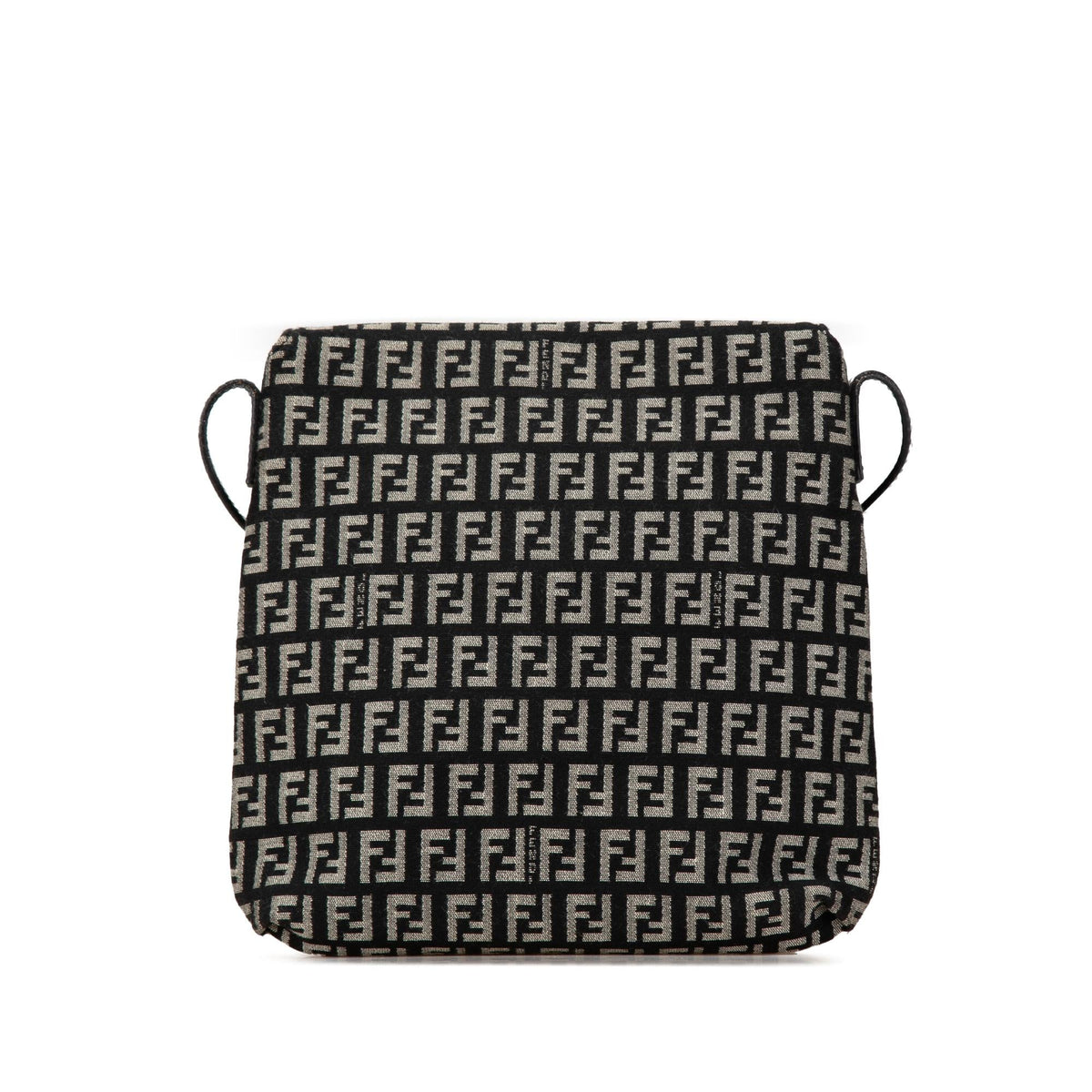 Fendi Zucchino Canvas Crossbody (SHG-edyBI6) Rovelle Bags