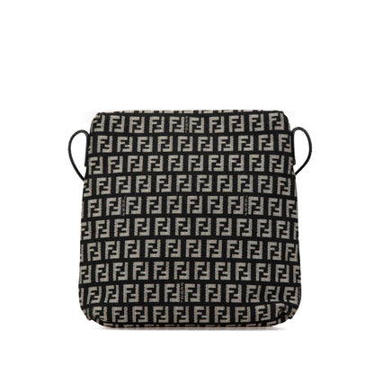 Fendi Zucchino Canvas Crossbody (SHG-edyBI6) Rovelle Bags