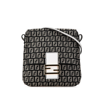 Fendi Zucchino Canvas Crossbody (SHG-edyBI6) Rovelle Bags