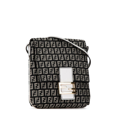 Fendi Zucchino Canvas Crossbody (SHG-edyBI6) Rovelle Bags
