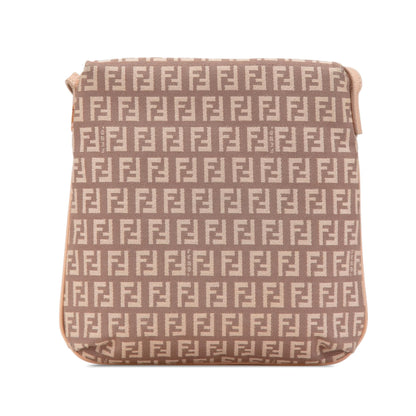 Fendi Zucchino Canvas Crossbody (SHG-BGFNkW) Rovelle Bags
