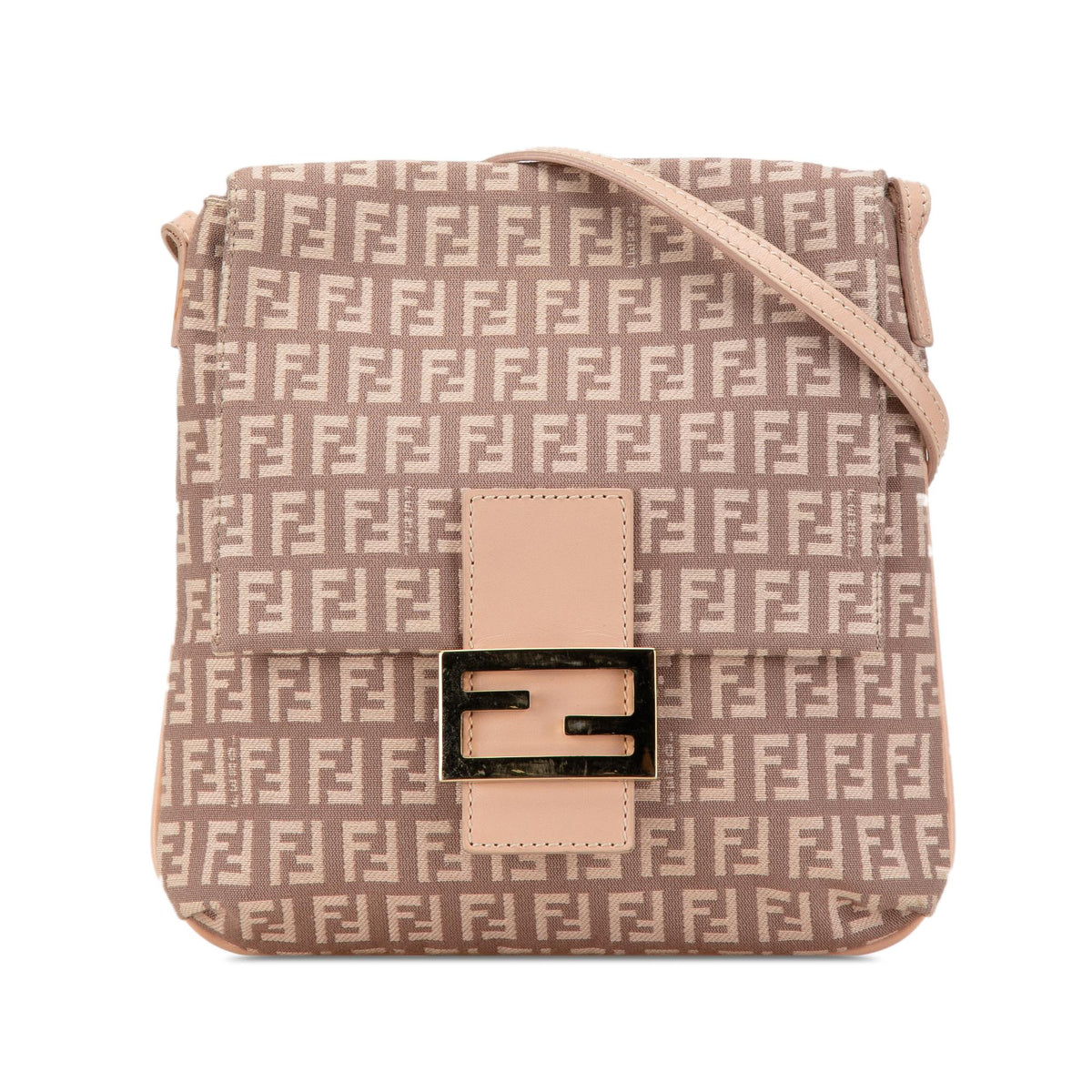 Fendi Zucchino Canvas Crossbody (SHG-BGFNkW) Rovelle Bags