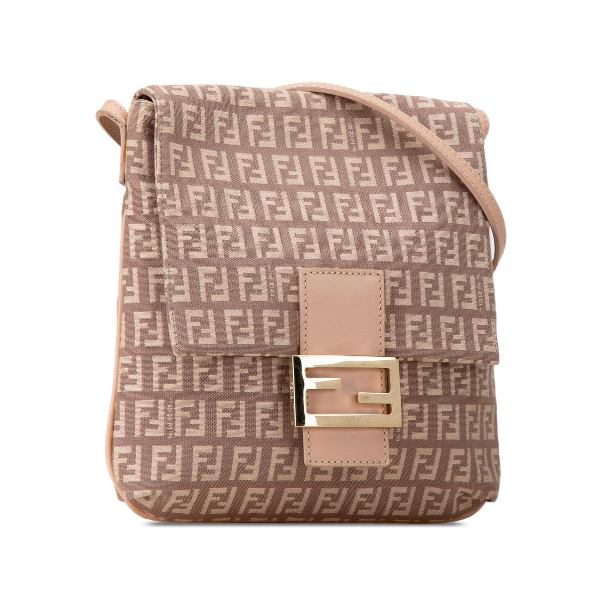 Fendi Zucchino Canvas Crossbody (SHG-BGFNkW) Rovelle Bags