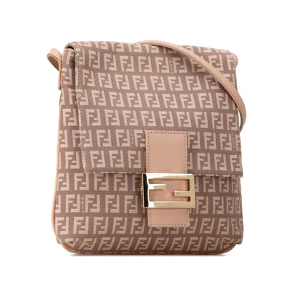 Fendi Zucchino Canvas Crossbody (SHG-BGFNkW) Rovelle Bags