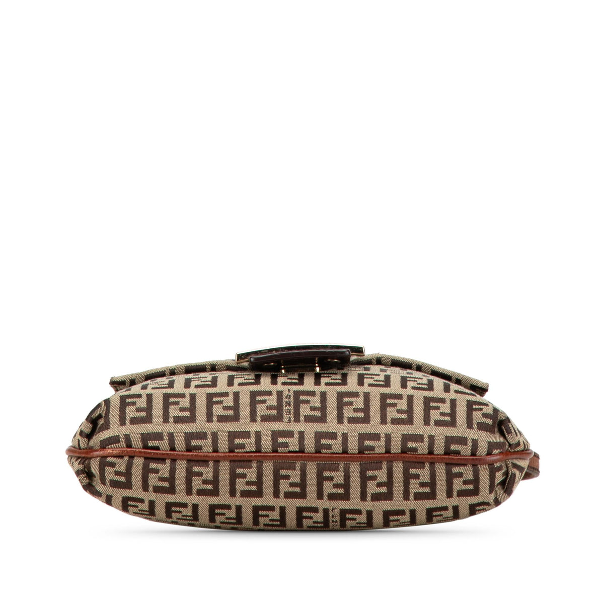 Fendi Zucchino Canvas Crossbody Rovelle Bags