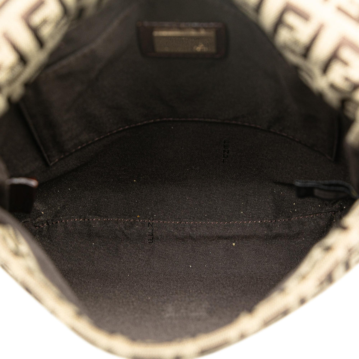 Fendi Zucchino Canvas Crossbody Rovelle Bags