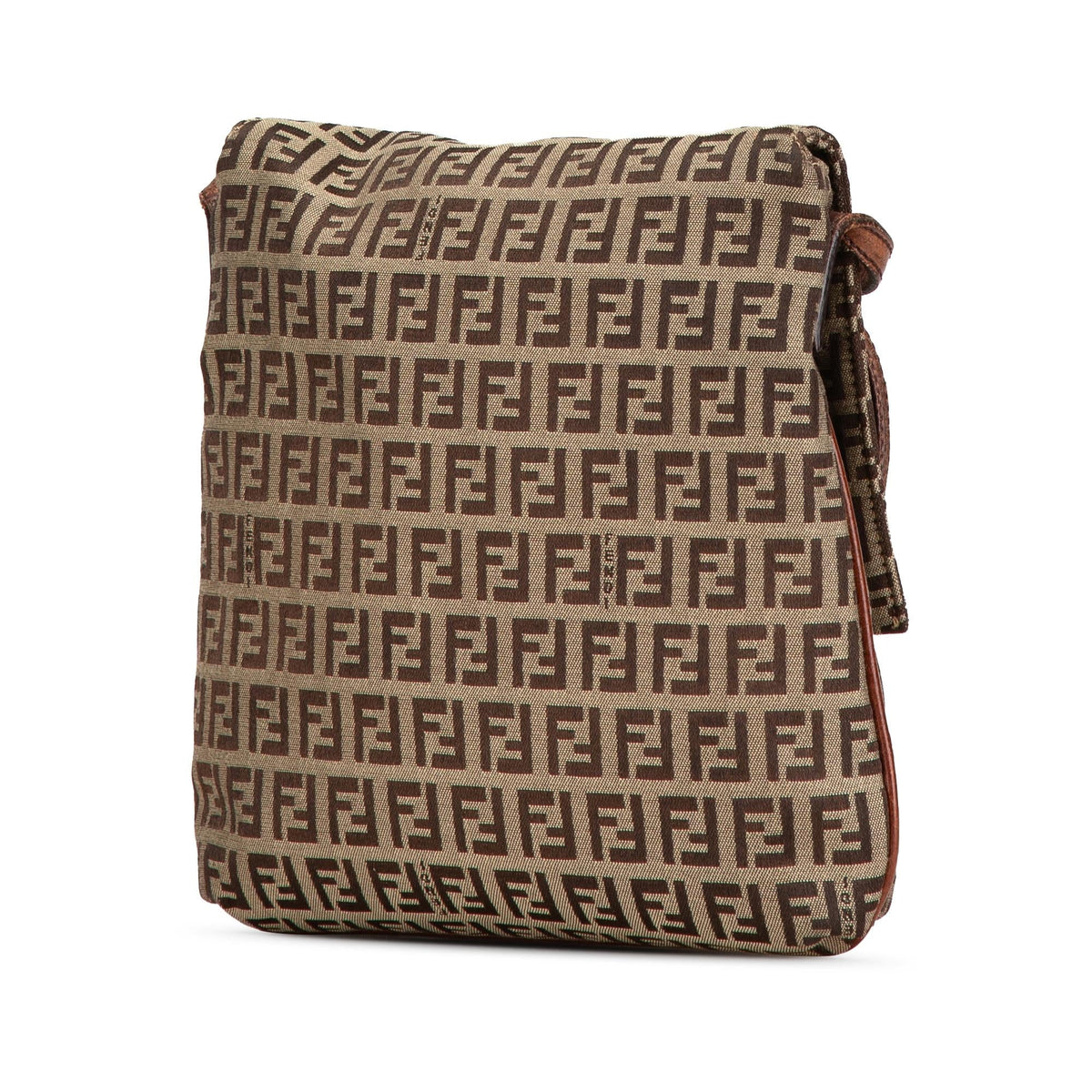Fendi Zucchino Canvas Crossbody Rovelle Bags