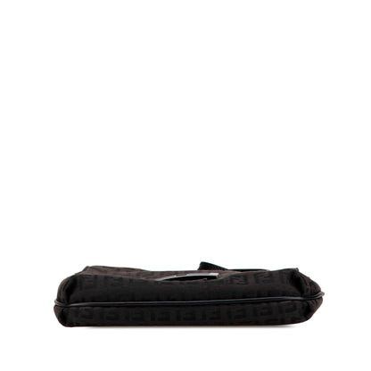 Fendi Zucchino Canvas Crossbody Shg-Hfbomm Rovelle Bags