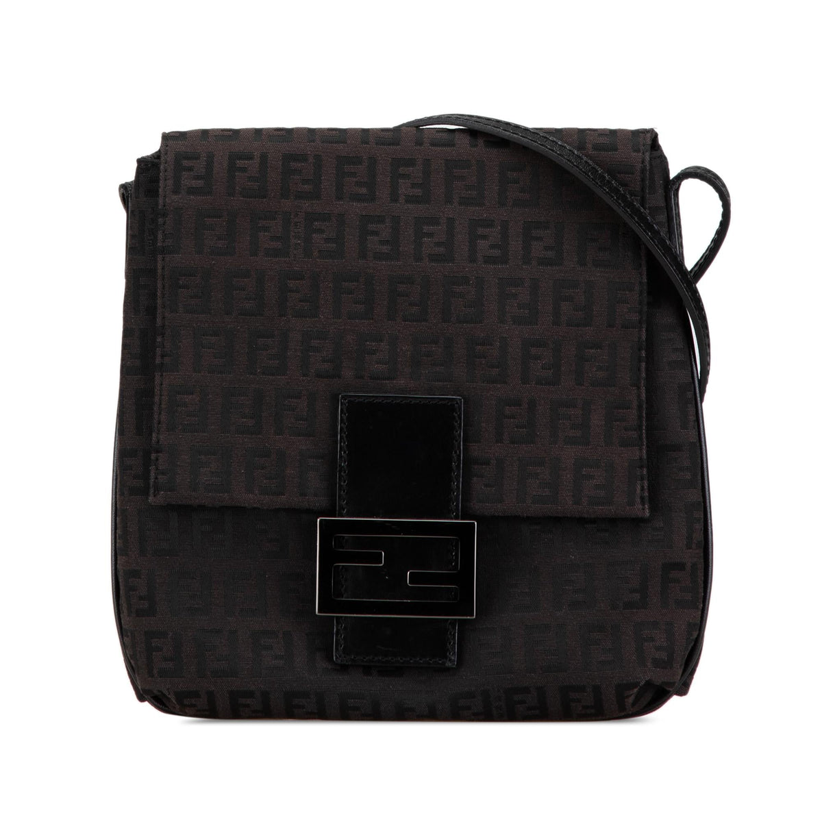 Fendi Zucchino Canvas Crossbody Shg-Hfbomm Rovelle Bags