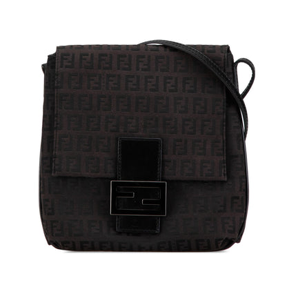 Fendi Zucchino Canvas Crossbody Shg-Hfbomm Rovelle Bags