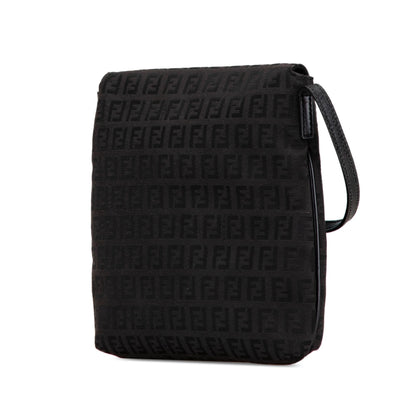 Fendi Zucchino Canvas Crossbody Shg-Hfbomm Rovelle Bags