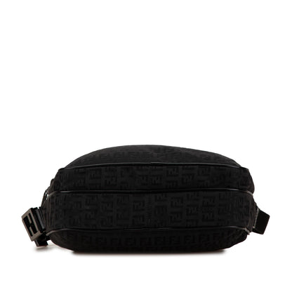 Fendi Zucchino Canvas Crossbody Shg-Dy2Rhl Rovelle Bags