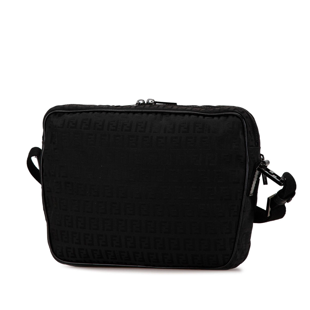 Fendi Zucchino Canvas Crossbody Shg-Dy2Rhl Rovelle Bags