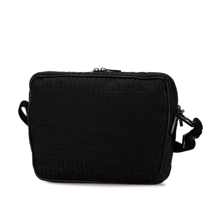 Fendi Zucchino Canvas Crossbody Shg-Dy2Rhl Rovelle Bags