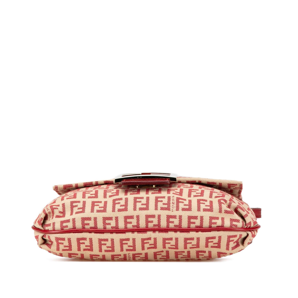 Fendi Tote Zucchino Red Tote Bag Zucchino Rovelle Bags