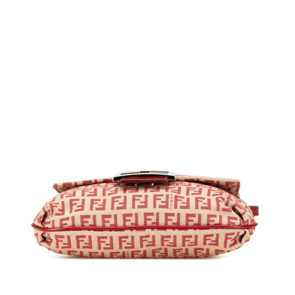 Fendi Tote Zucchino Red Tote Bag Zucchino Rovelle Bags