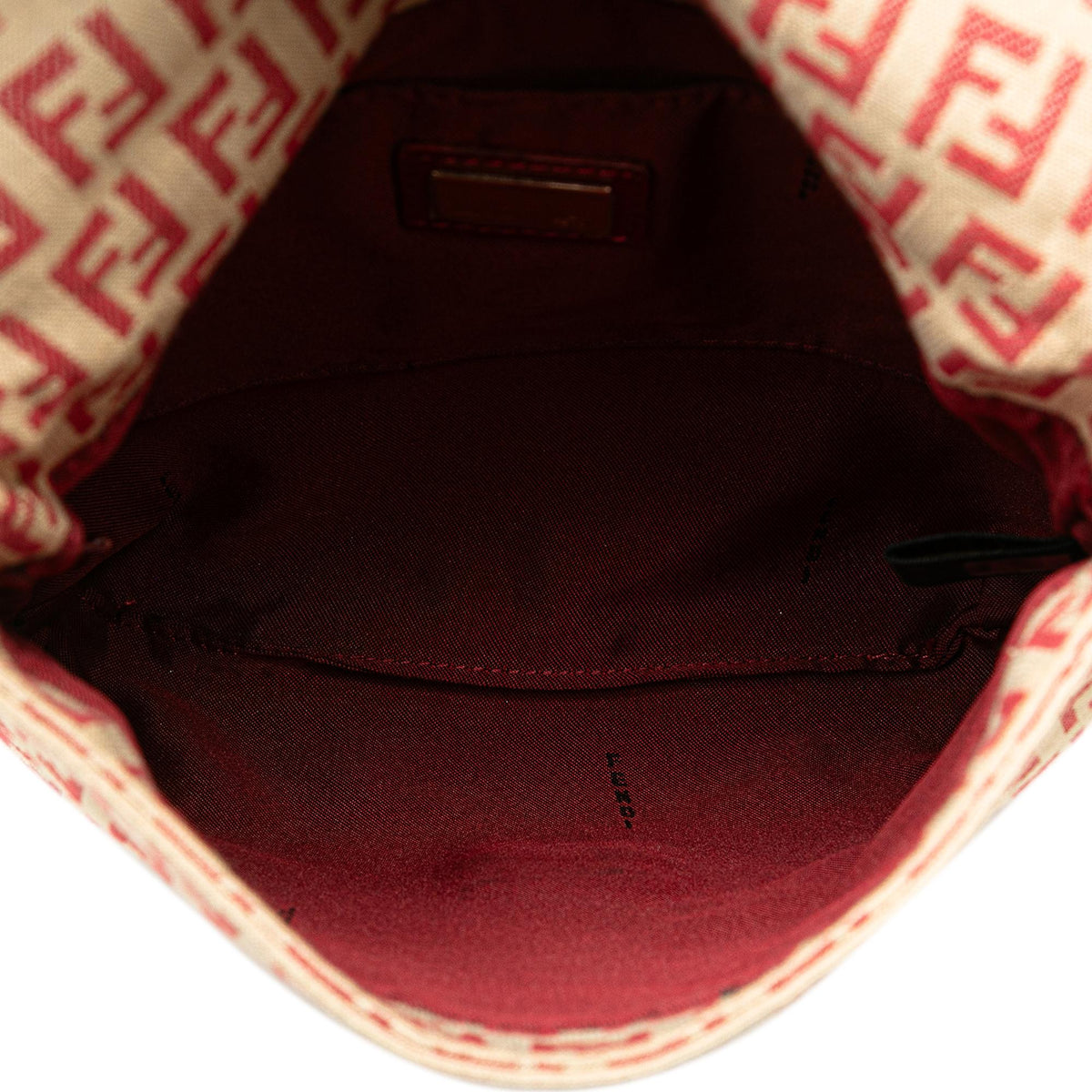 Fendi Tote Zucchino Red Tote Bag Zucchino Rovelle Bags