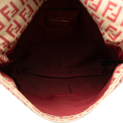 Fendi Tote Zucchino Red Tote Bag Zucchino Rovelle Bags