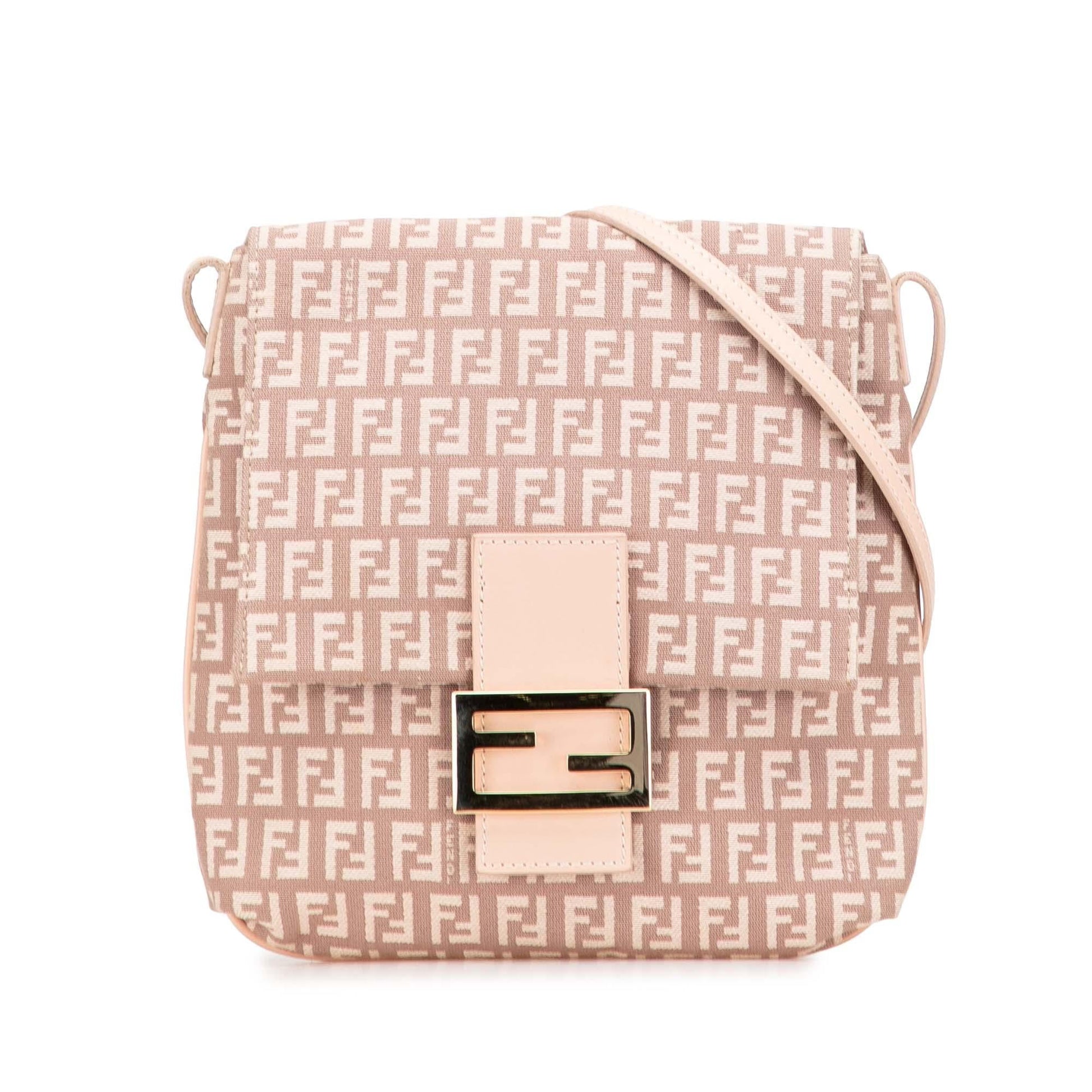 Fendi Luxury Zucchino Red Crossbody Style 16 Rovelle Bags