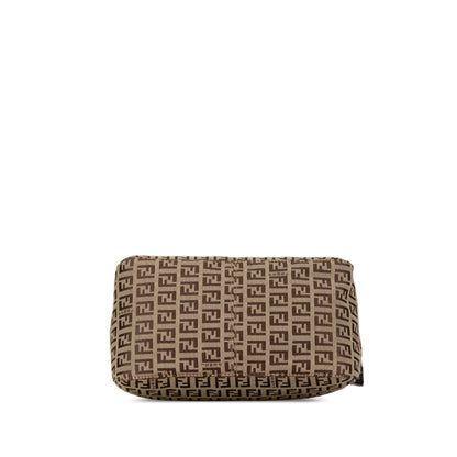 Fendi Zucchino Canvas Double Flap Mamma (SHG-c6gWq6) Rovelle Bags