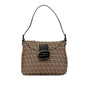 Fendi Zucchino Canvas Double Flap Mamma (SHG-c6gWq6) Rovelle Bags