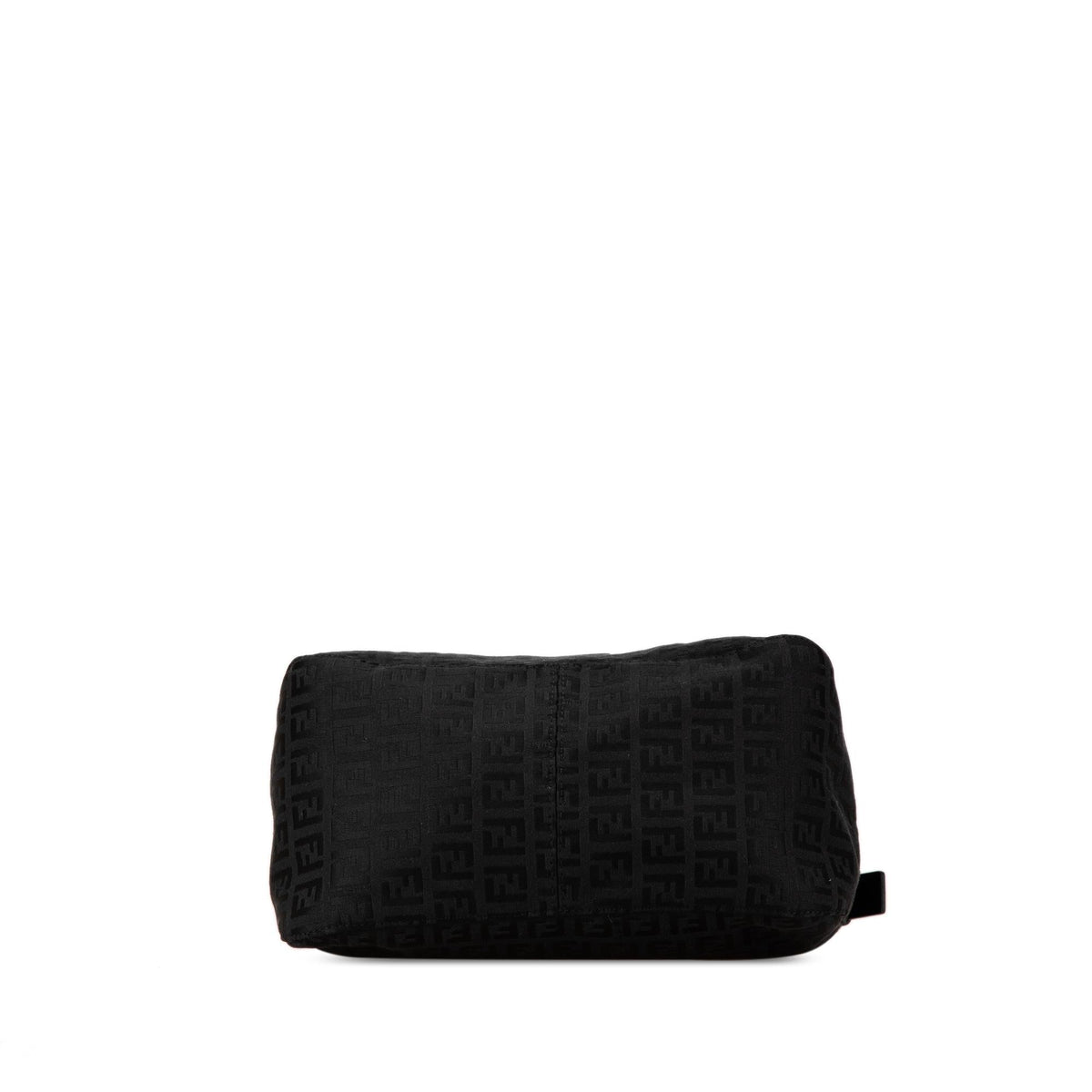 Fendi Zucchino Canvas Double Flap Mamma (SHG-gMXeou) Rovelle Bags