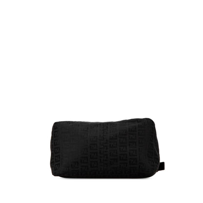 Fendi Zucchino Canvas Double Flap Mamma (SHG-gMXeou) Rovelle Bags
