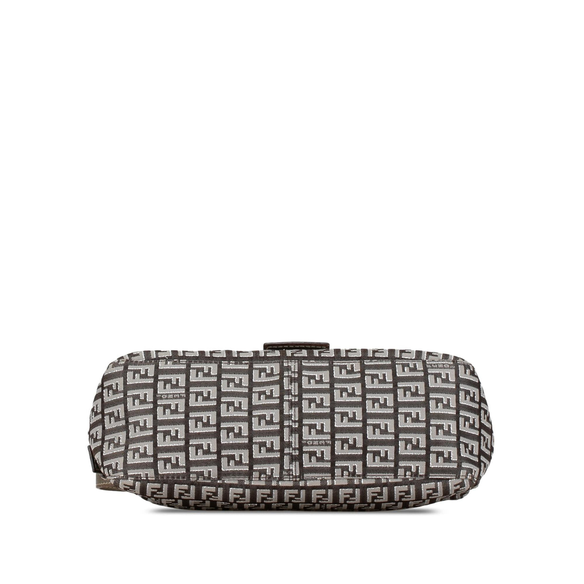 Fendi Zucchino Canvas Double Flap Shoulder Bag (SHG-C7qWAj) Rovelle Bags