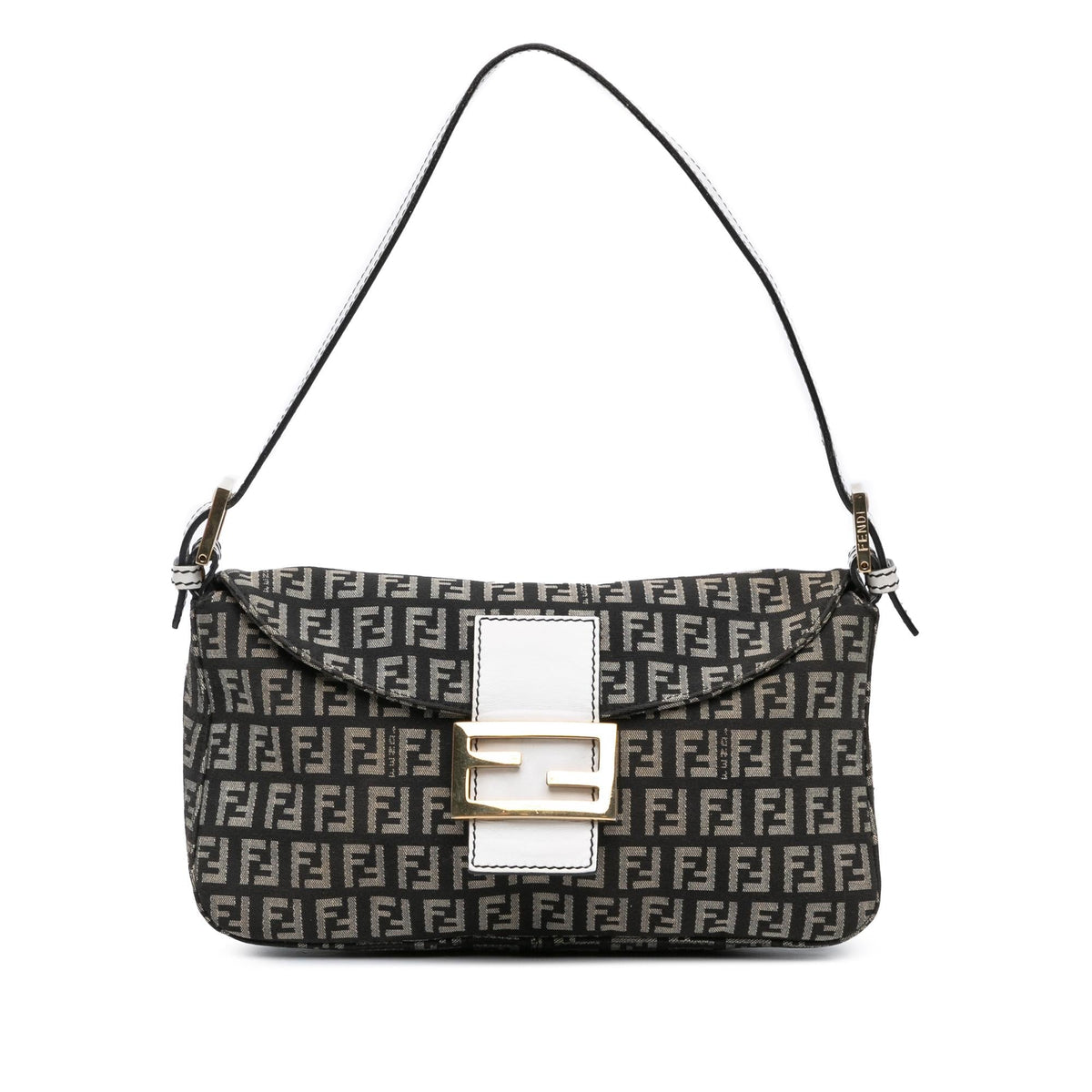 Fendi Zucchino Red Shoulder Bag Style 2 Rovelle Bags