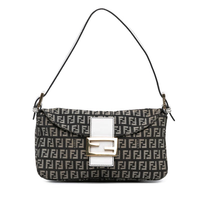 Fendi Zucchino Red Shoulder Bag Style 2 Rovelle Bags