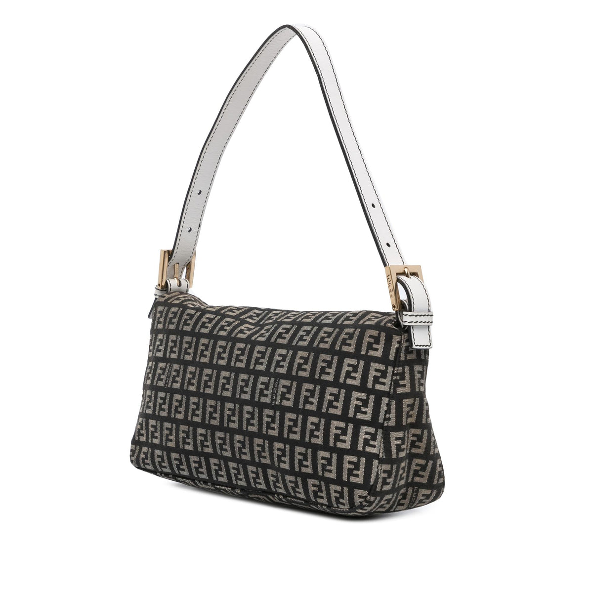 Fendi Zucchino Red Shoulder Bag Style 2 Rovelle Bags