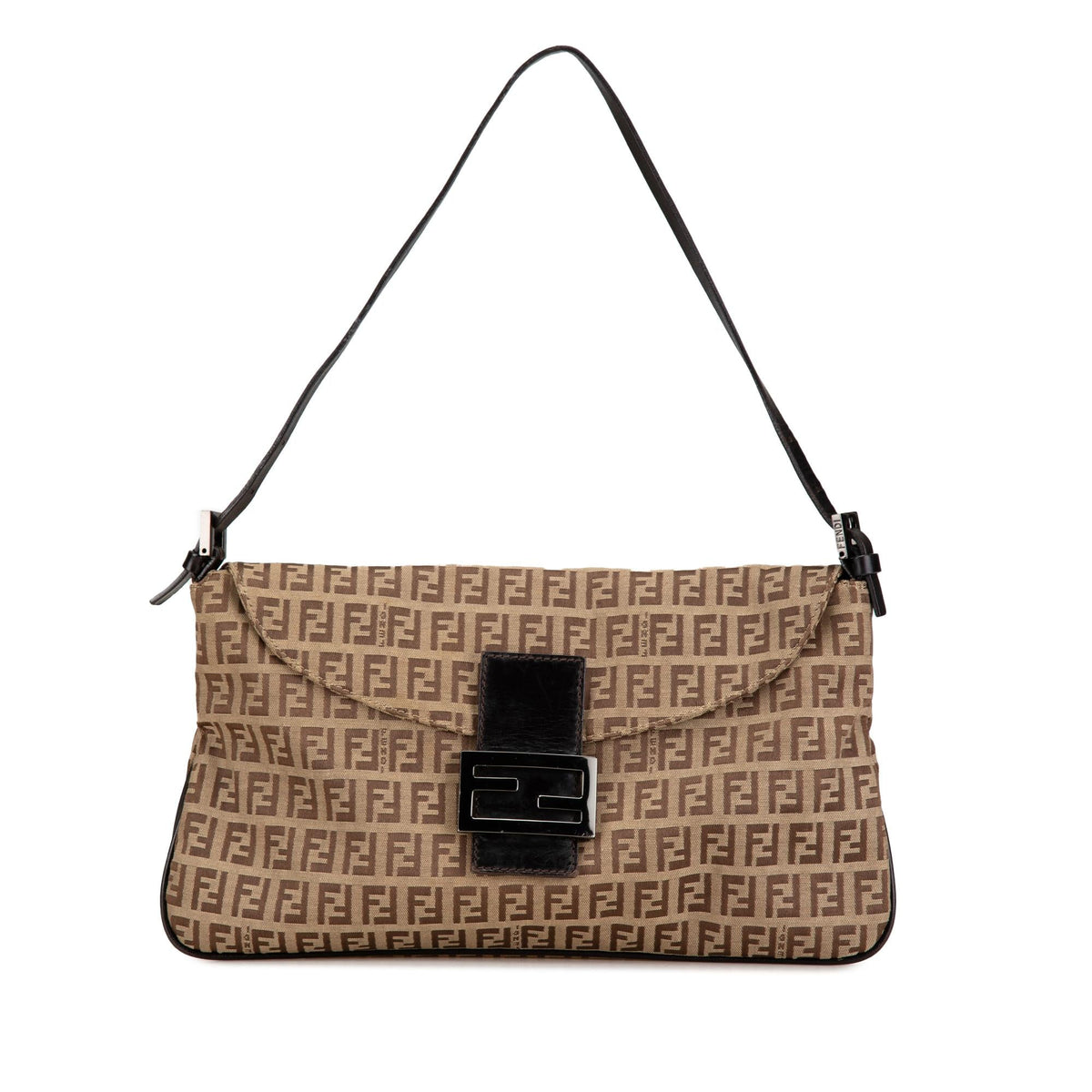 Fendi Zucchino Red Shoulder Bag Style 6 Rovelle Bags