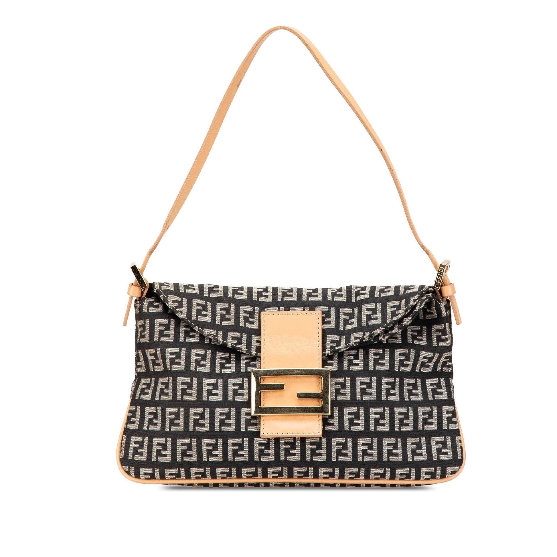 Fendi Zucchino Red Shoulder Bag Style 20 Rovelle Bags