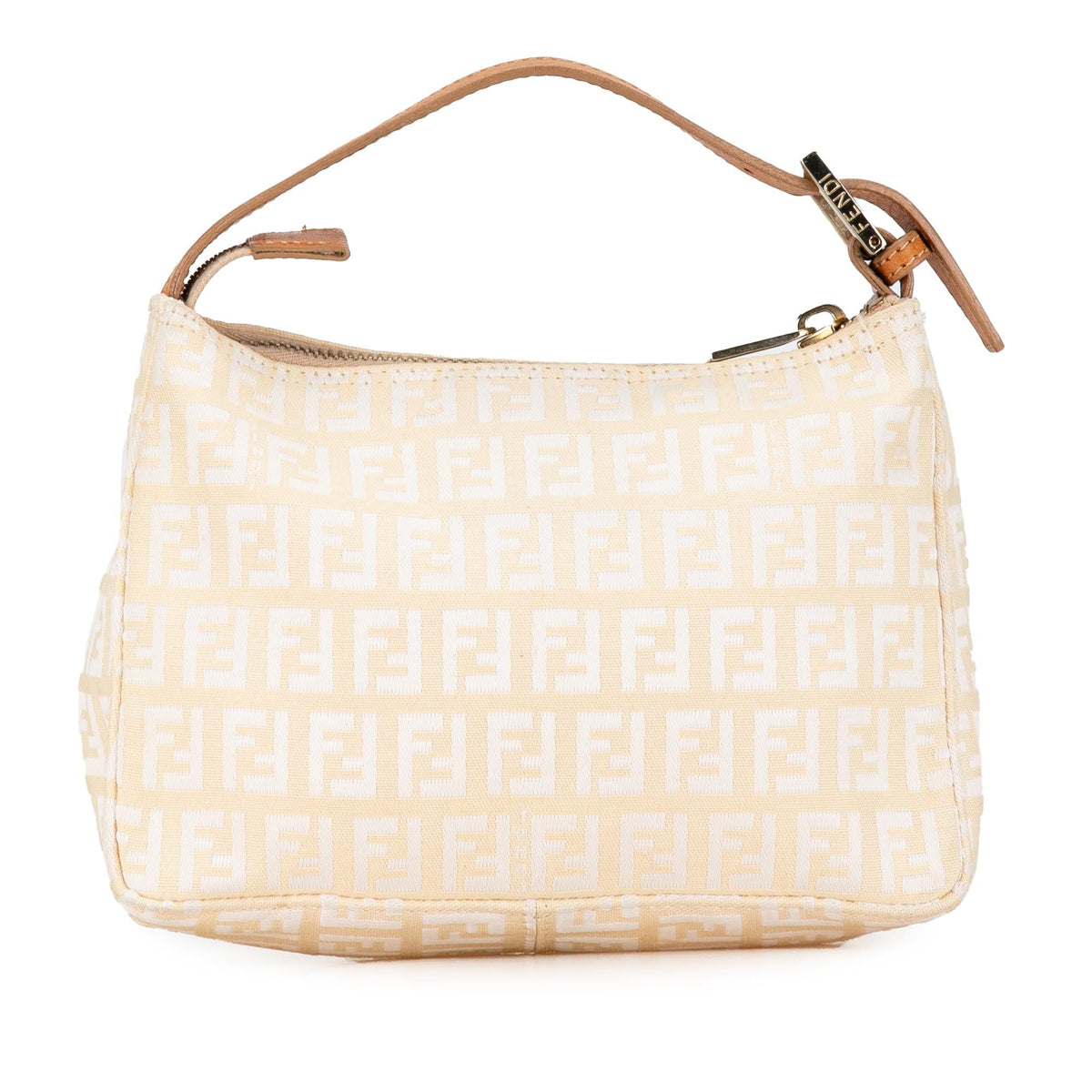 Fendi Zucchino Canvas Handbag (SHG-FmFpxQ) Rovelle Bags