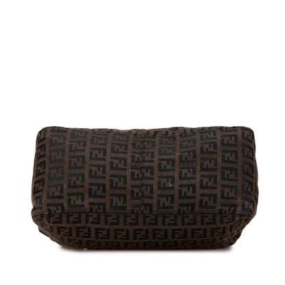 Fendi Luxury Zucchino Red Handbag Zucchino Rovelle Bags