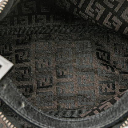 Fendi Luxury Zucchino Red Handbag Zucchino Rovelle Bags