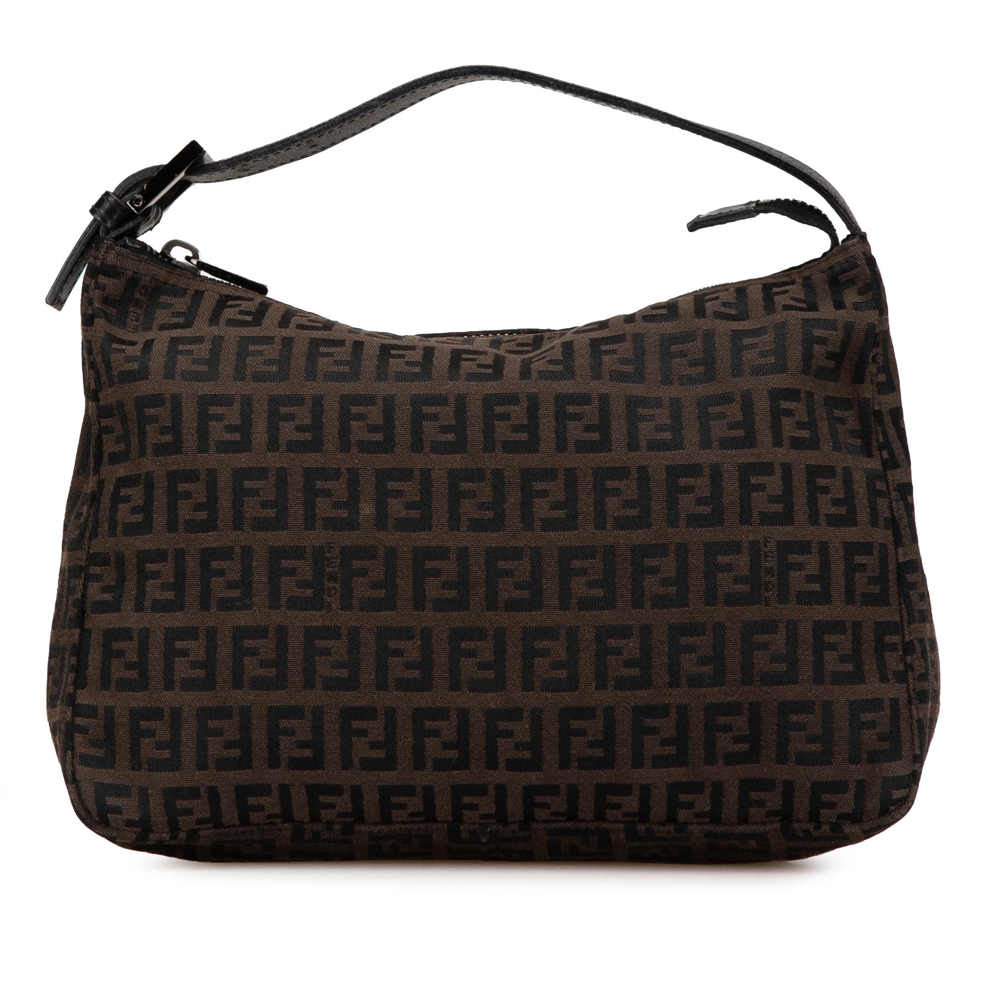 Fendi Luxury Zucchino Red Handbag Zucchino Rovelle Bags