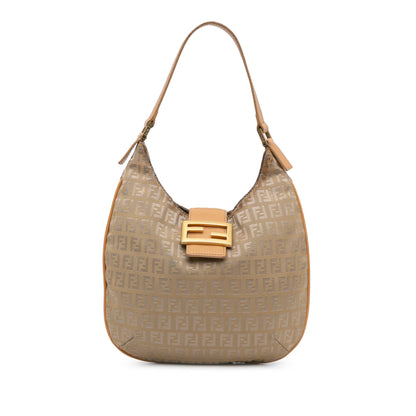 Fendi Zucchino Red Shoulder Bag Zucchino Rovelle Bags