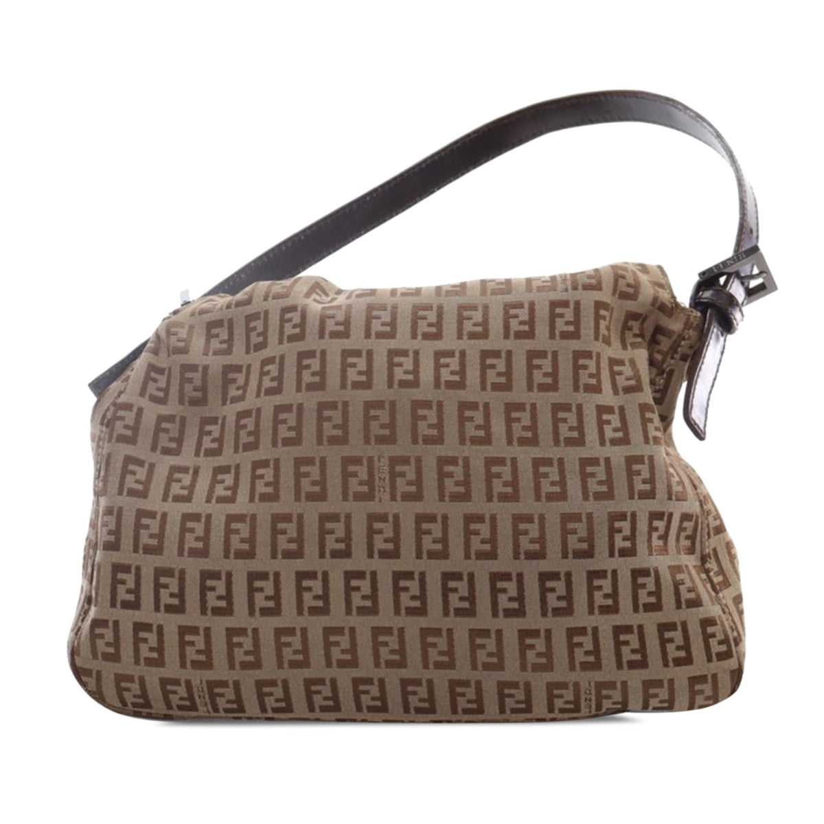 Fendi Zucchino Canvas Mamma Forever (SHG-8m4qpk) Rovelle Bags