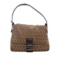 Fendi Zucchino Canvas Mamma Forever (SHG-8m4qpk) Rovelle Bags