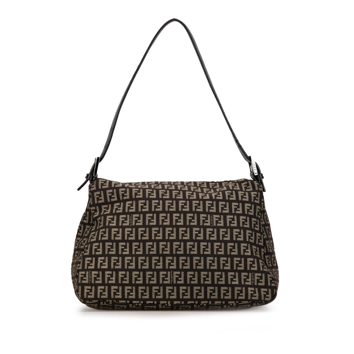 Fendi Zucchino Canvas Mamma Forever (SHG-SYgCIg) Rovelle Bags