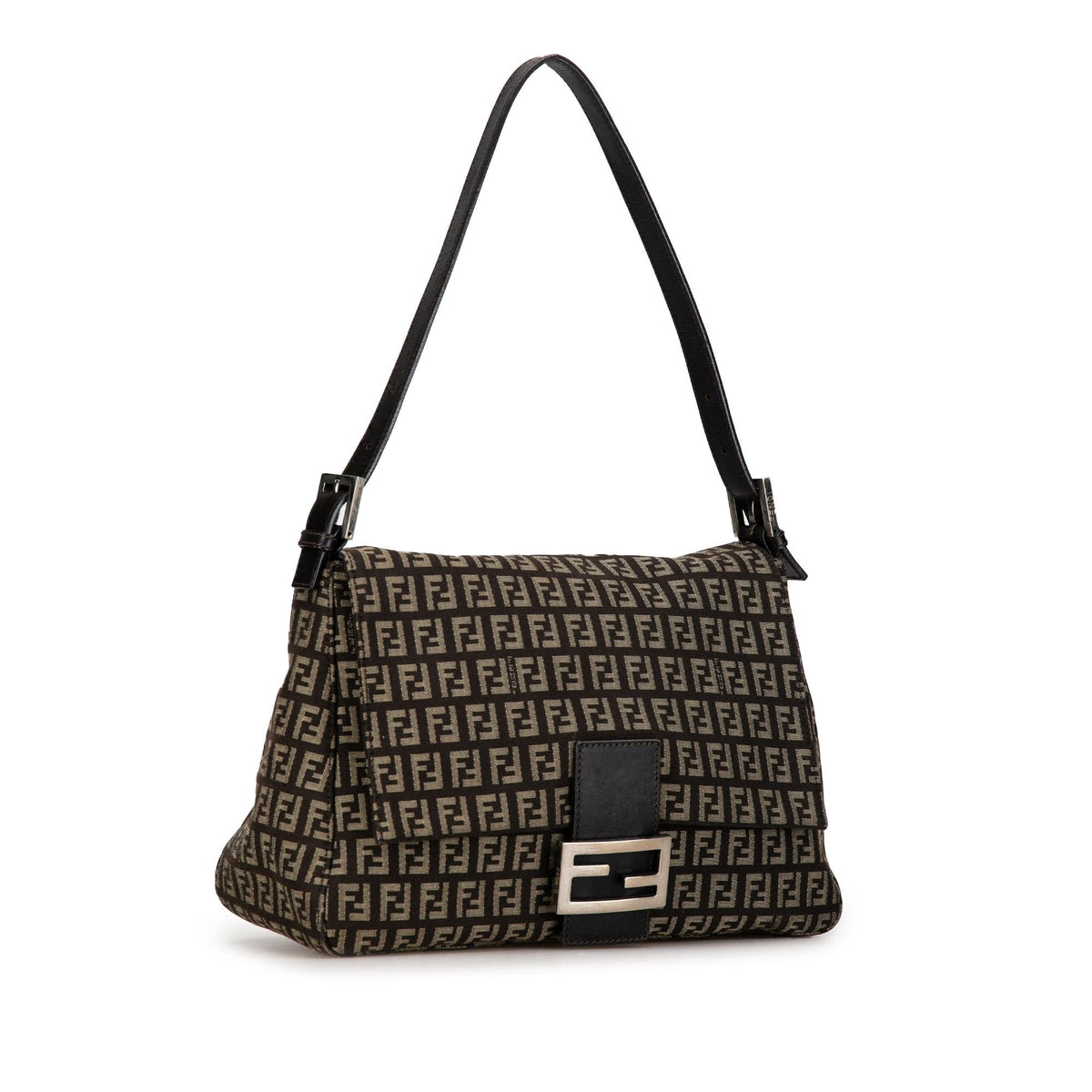 Fendi Zucchino Canvas Mamma Forever (SHG-SYgCIg) Rovelle Bags